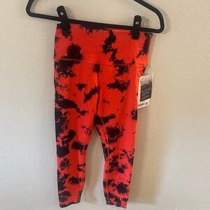 NWT lululemon Tie-Dye Leggings
